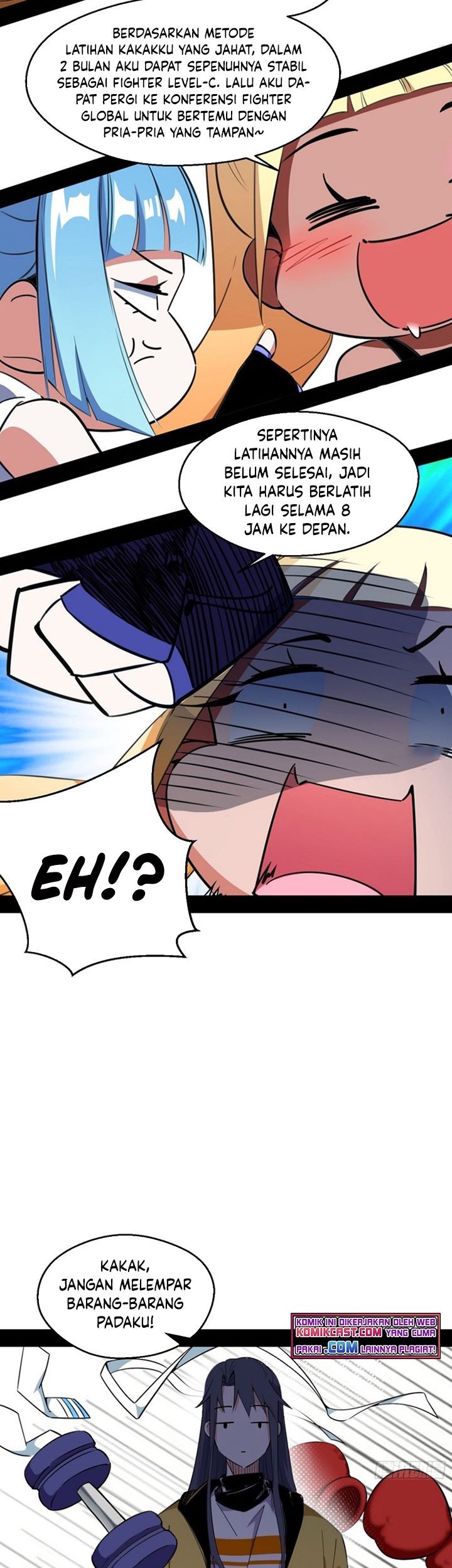 I’m An Evil God Chapter 155 halaman 8