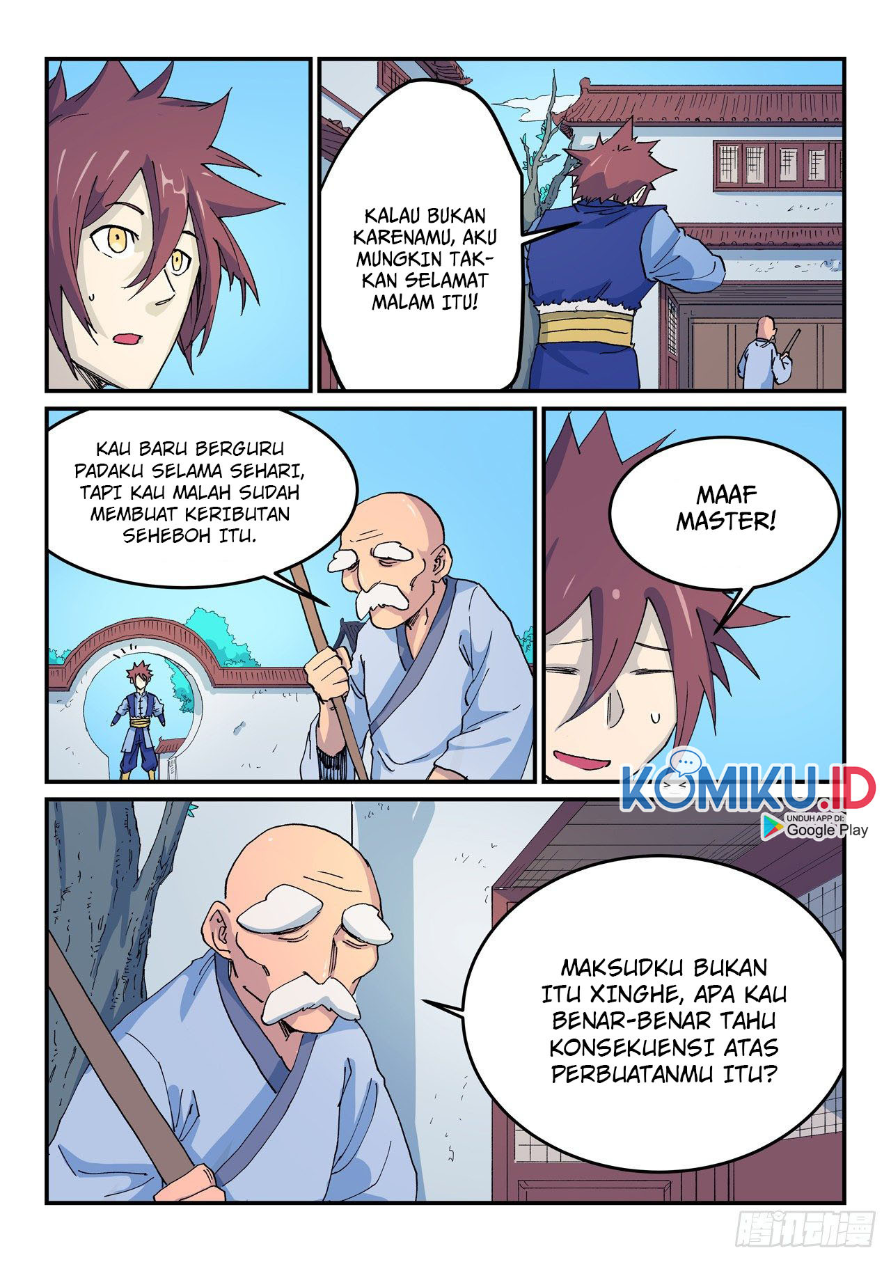Star Martial God Technique Chapter 523 Gambar 4