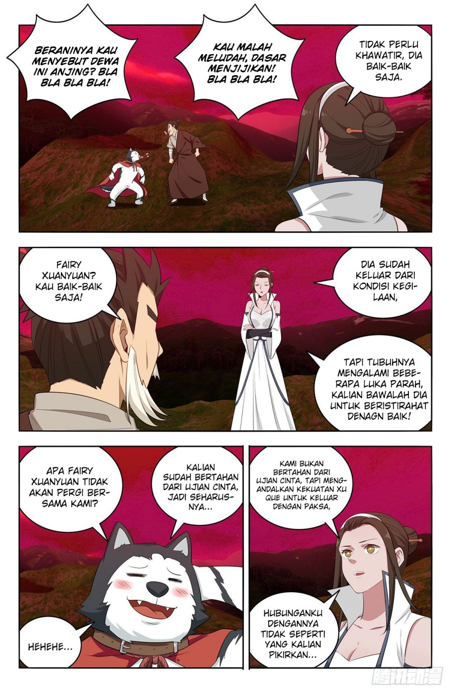Strongest Anti M.E.T.A Chapter 548 Gambar 4