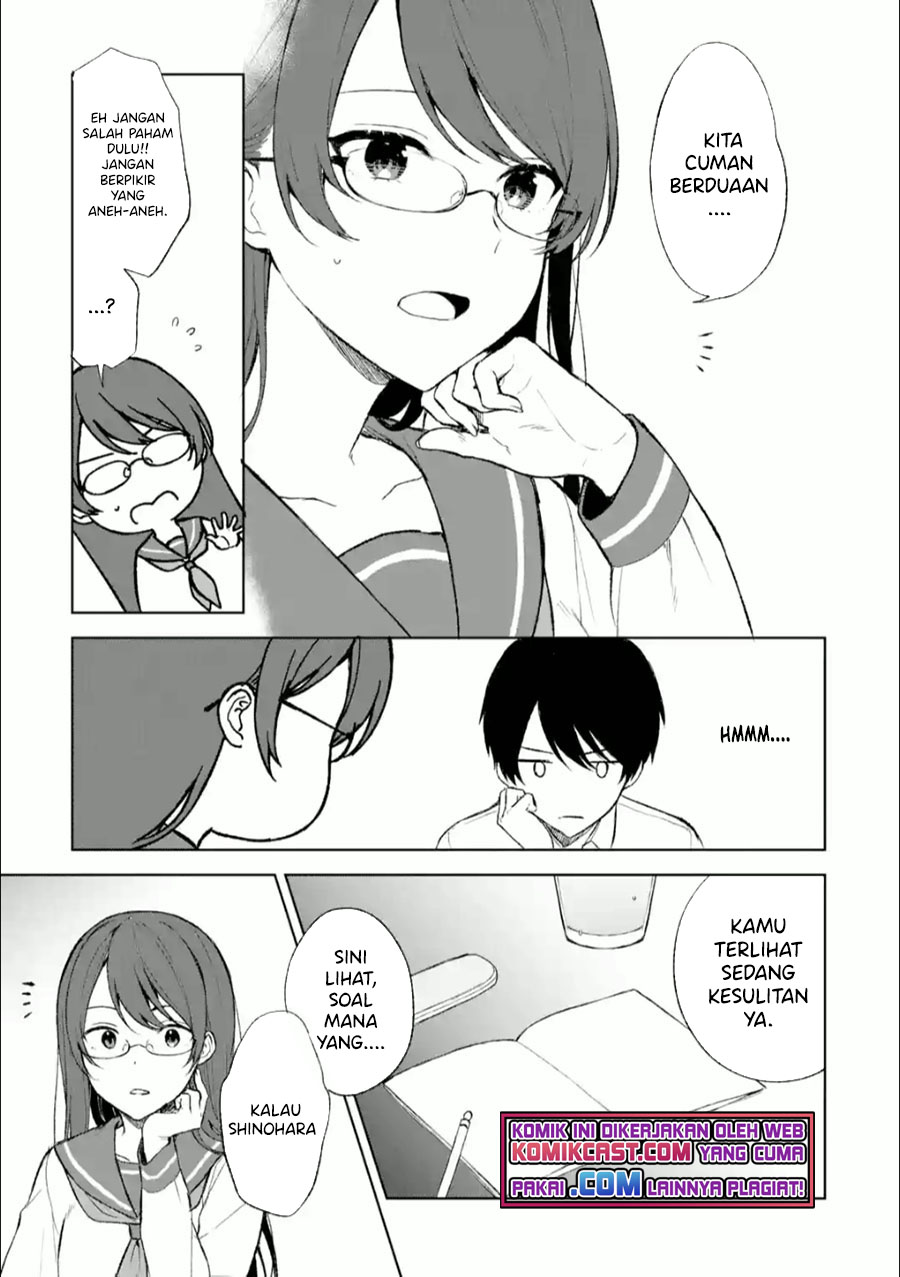 Chikan Saresou ni Natteiru S-kyuu Bishoujo wo Tasuketara Tonari no Seki no Osanajimi datta Chapter 44 Gambar 4