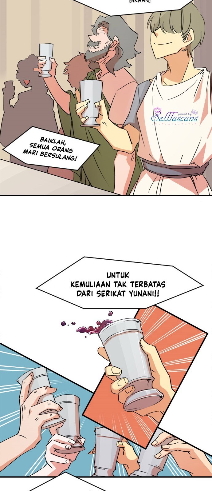 Paris’s Choice Chapter 14 halaman 6
