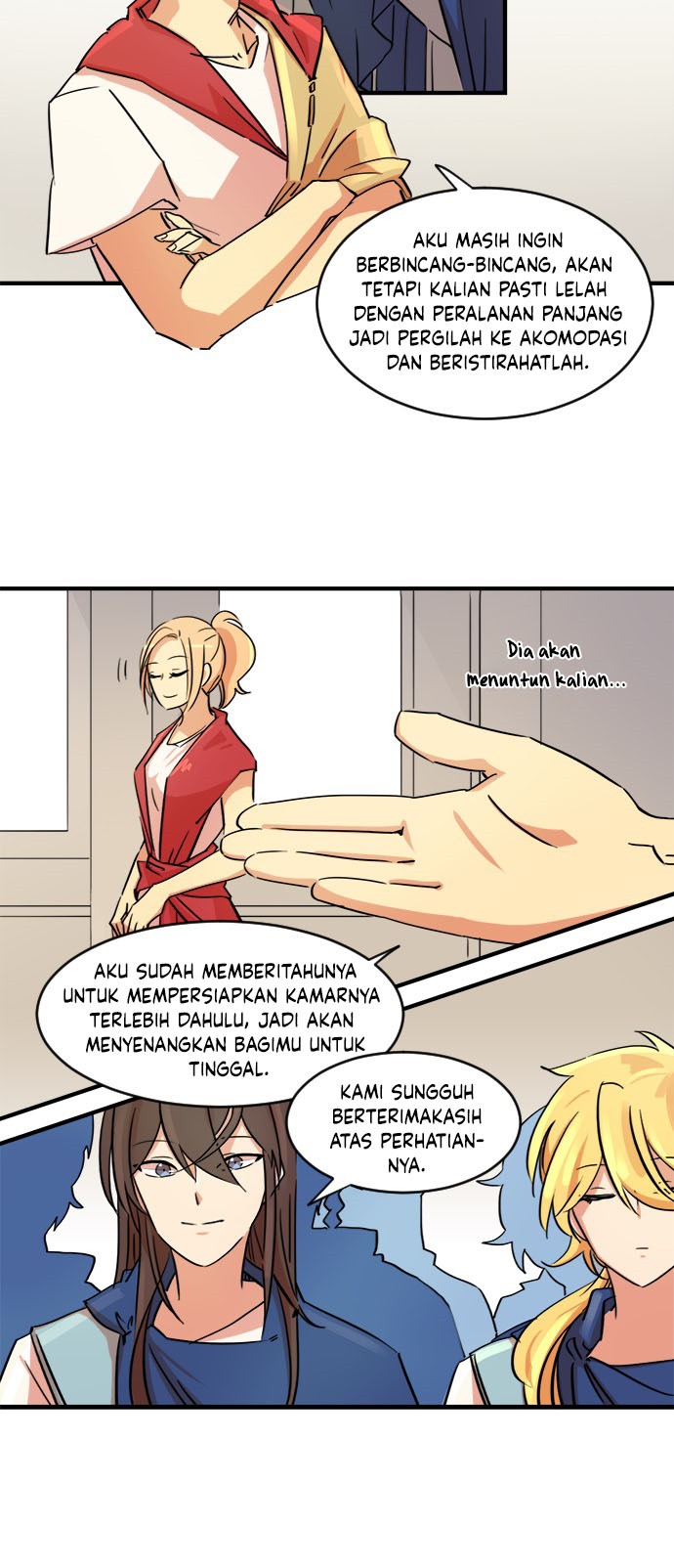 Paris’s Choice Chapter 13 halaman 5