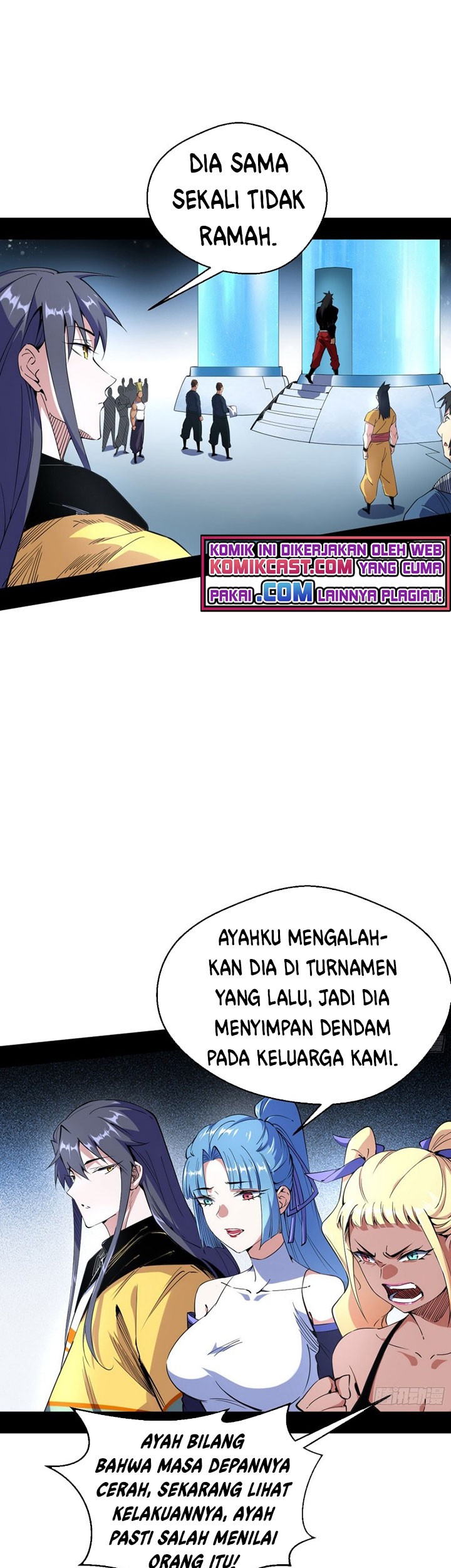 I’m An Evil God Chapter 157.1 halaman 6
