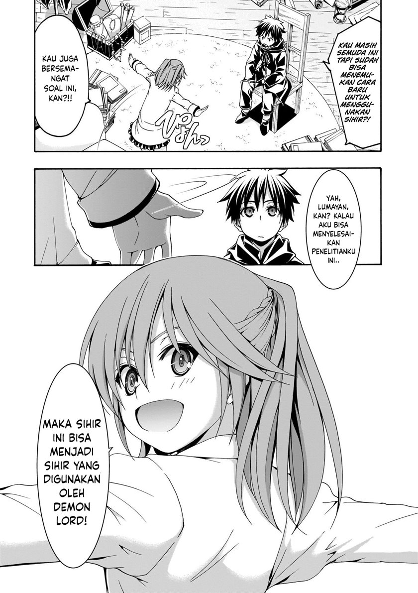 Trinity Seven Chapter 113 Gambar 10