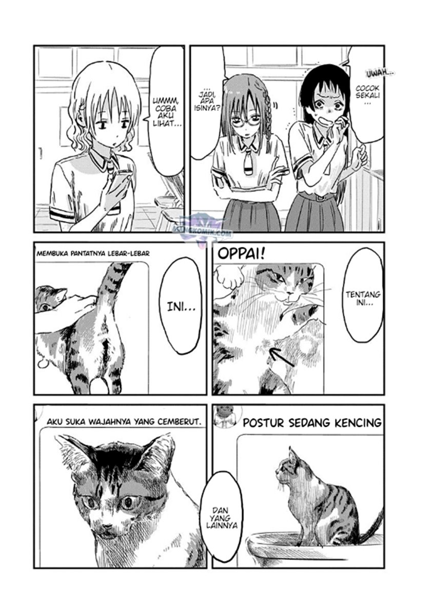 Asobi Asobase Chapter 71 halaman 4