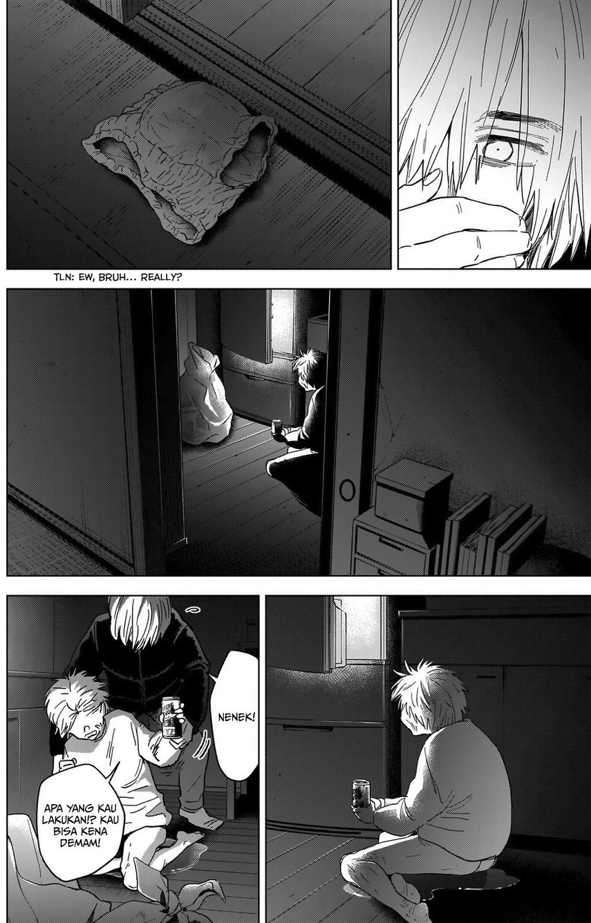 Shounen no Abyss Chapter 71 - Halaman 5