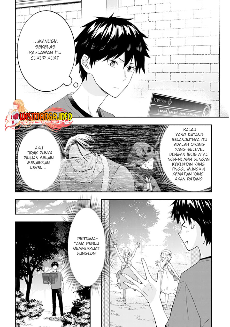 Maou ni Natte node – Dungeon Tsukutte Jingai Musume to Honobono suru Chapter 41.1 Gambar 4