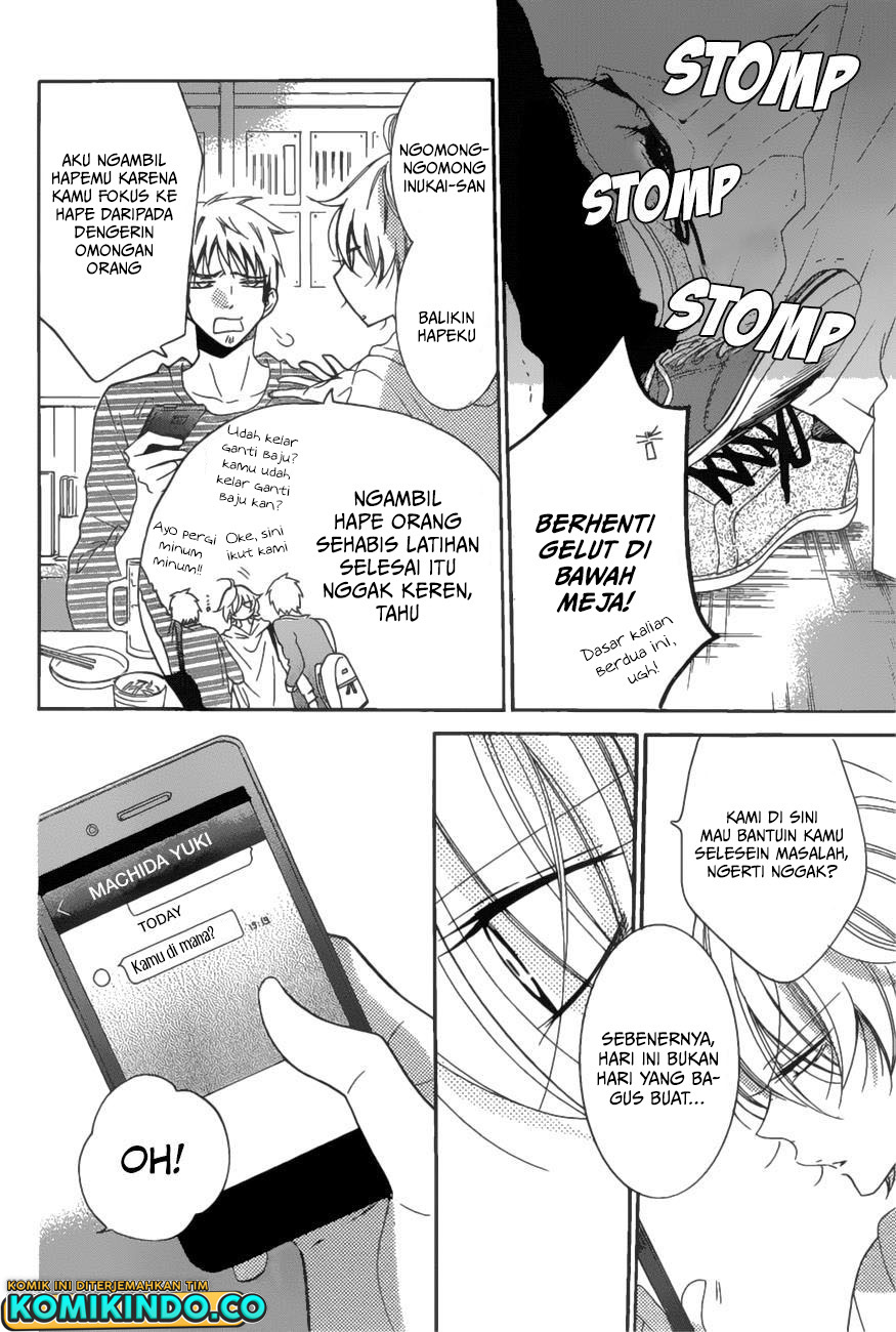 Namaikizakari. Chapter 83 halaman 5