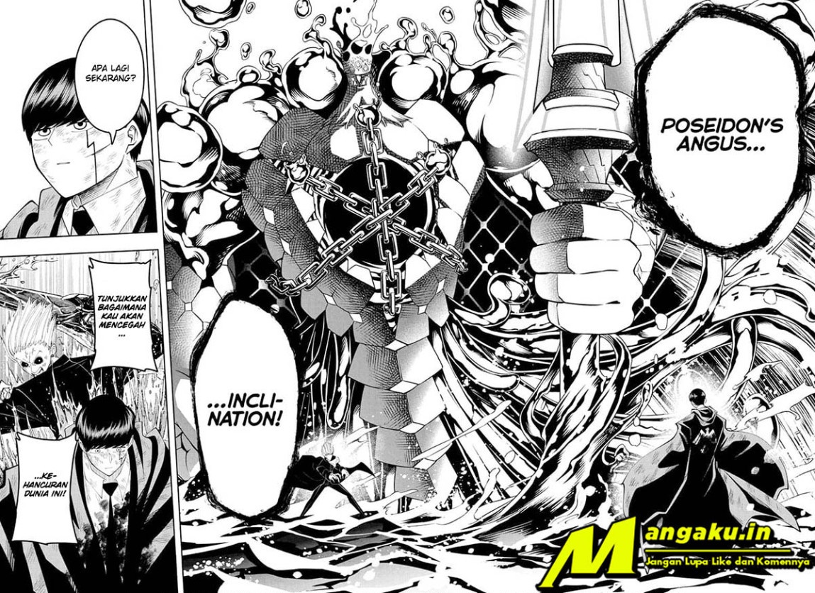 Mashle: Magic and Muscles Chapter 95 halaman 4