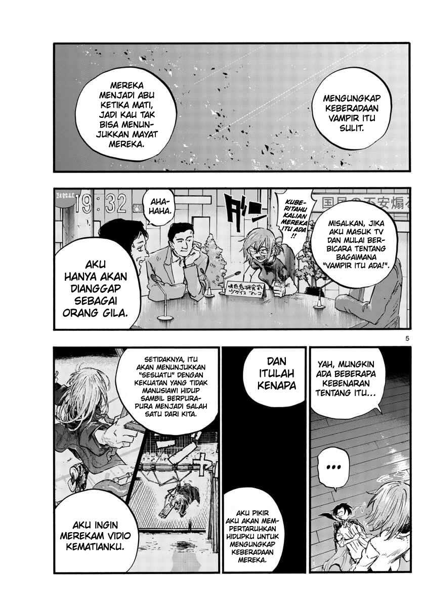 Yofukashi no Uta Chapter 91 Gambar 4