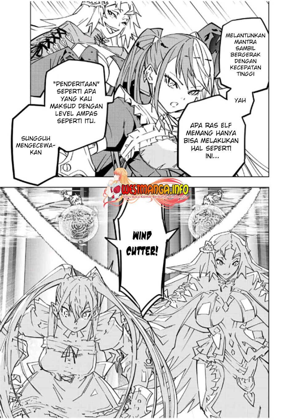 My Gift LVL 9999 Unlimited Gacha Chapter 34 Gambar 6