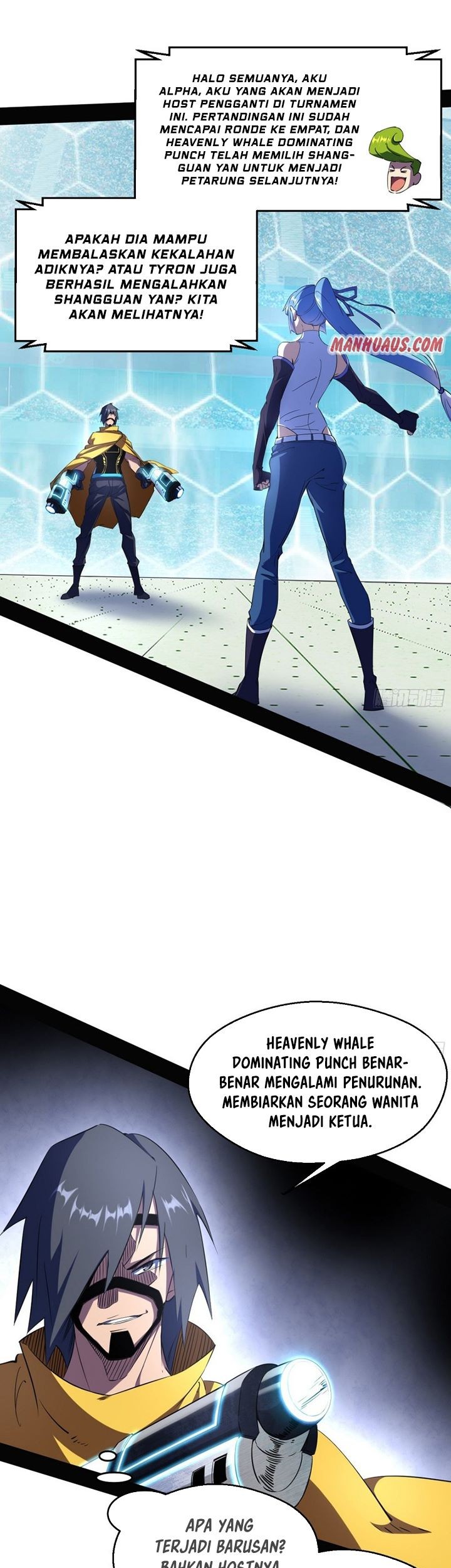 I’m An Evil God Chapter 161 halaman 8