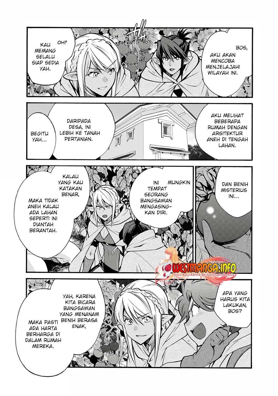 Isekai de Tochi o Katte Noujou o Tsukurou Chapter 25 - Halaman 5