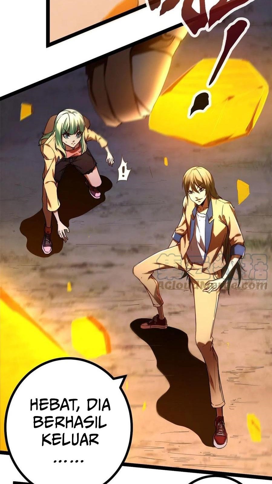 My Shadow Hangs Up Chapter 85 Gambar 9