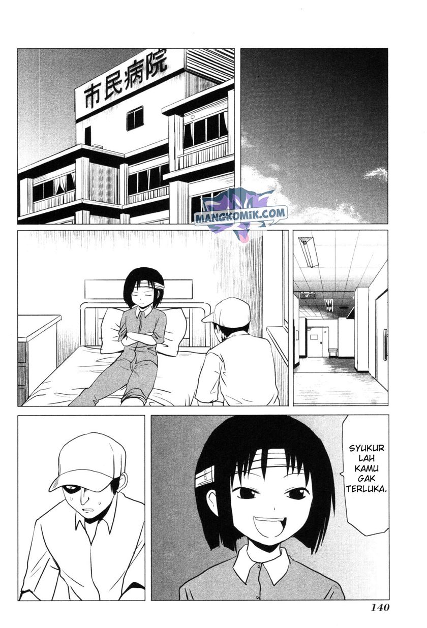 Danshi Koukousei no Nichijou Chapter 107.8 Gambar 4