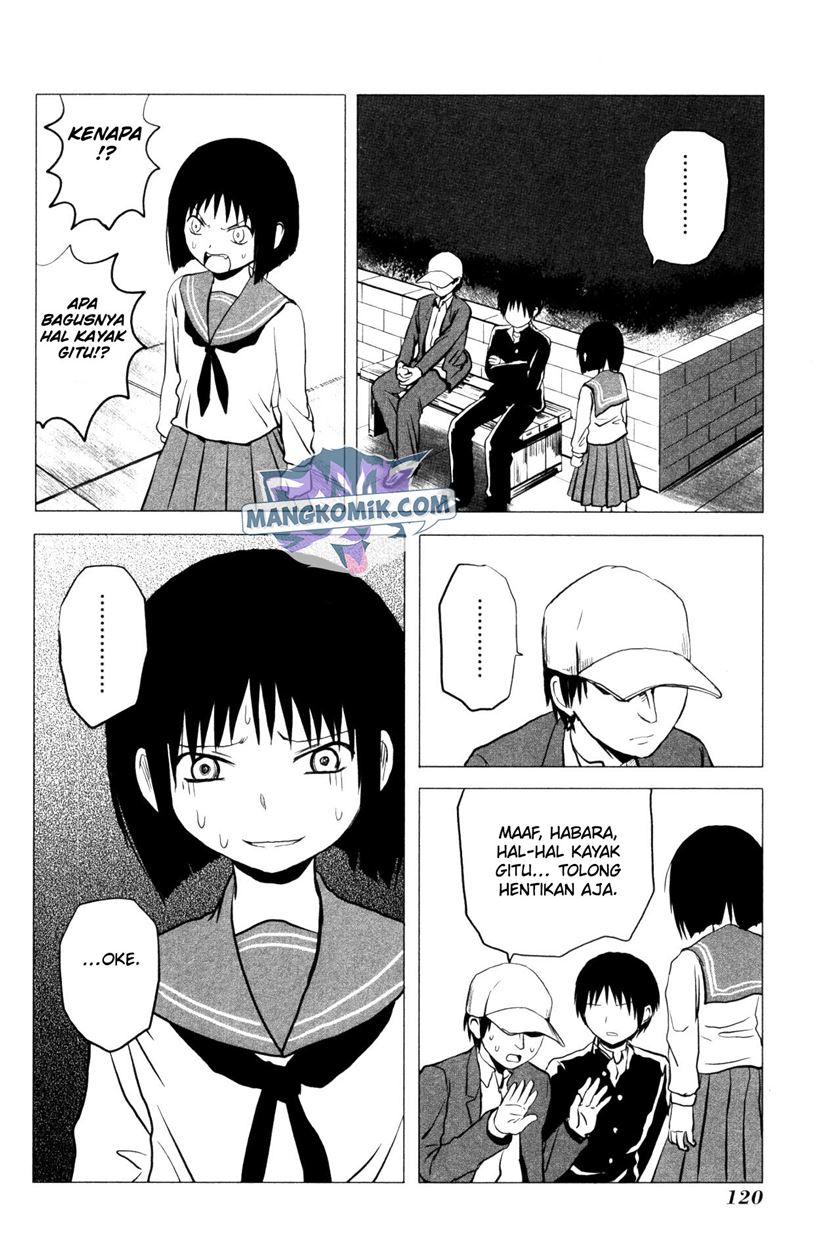 Danshi Koukousei no Nichijou Chapter 107.3 Gambar 4