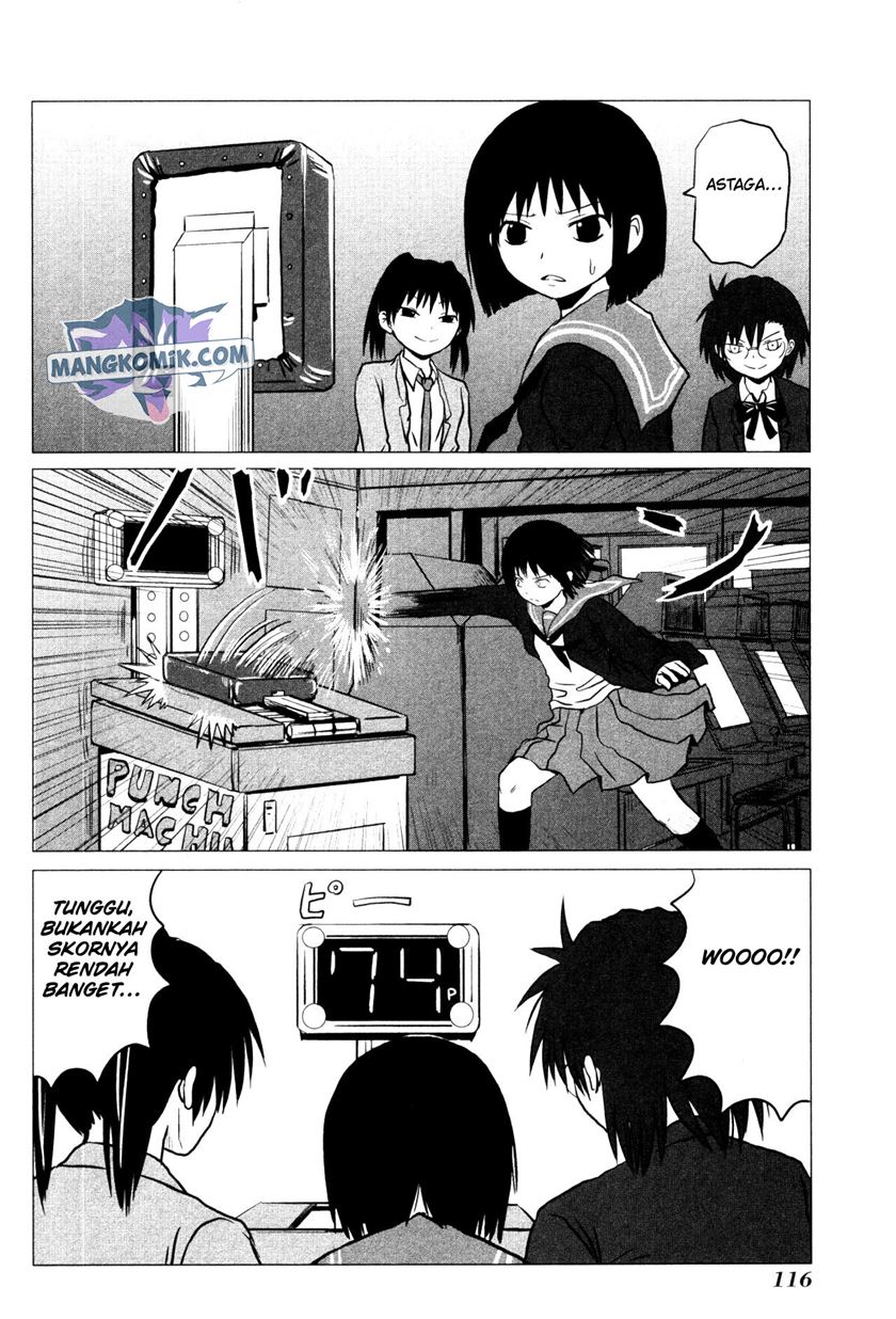 Danshi Koukousei no Nichijou Chapter 107.2 Gambar 4