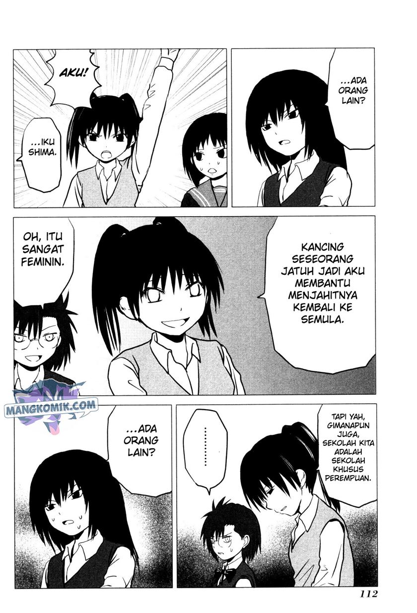 Danshi Koukousei no Nichijou Chapter 107.1 Gambar 4