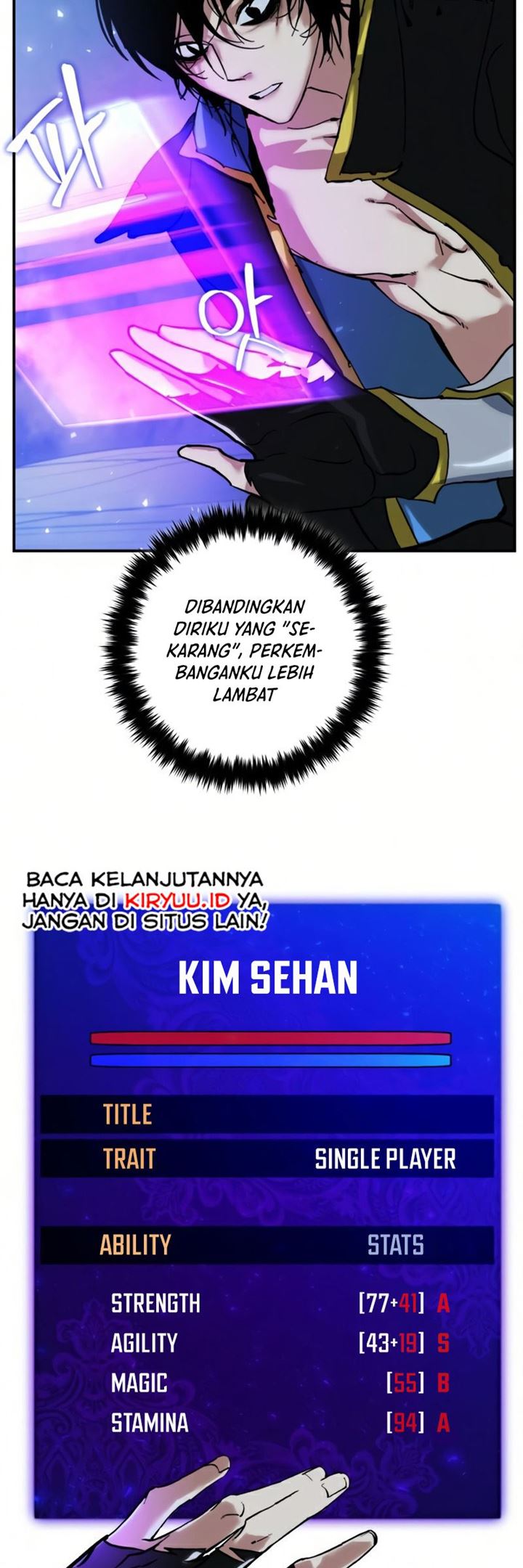 Return to Player Chapter 64 halaman 10