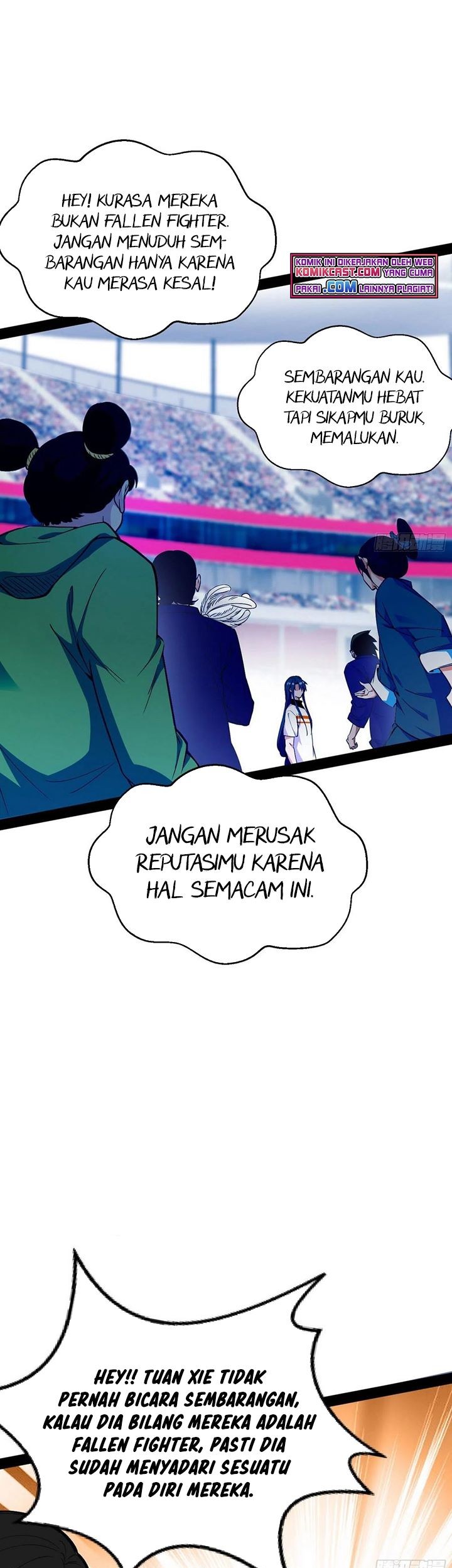 I’m An Evil God Chapter 165 halaman 8