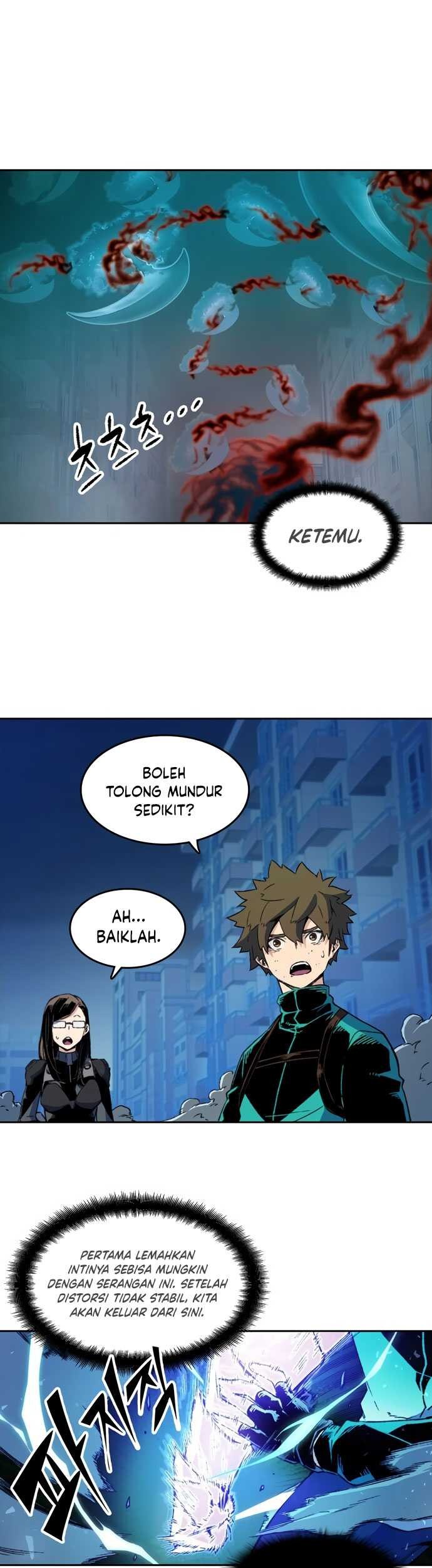 OOPARTS Chapter 49 halaman 8
