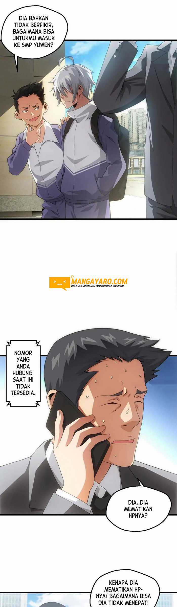 Energy Hunters Chapter 28 halaman 4