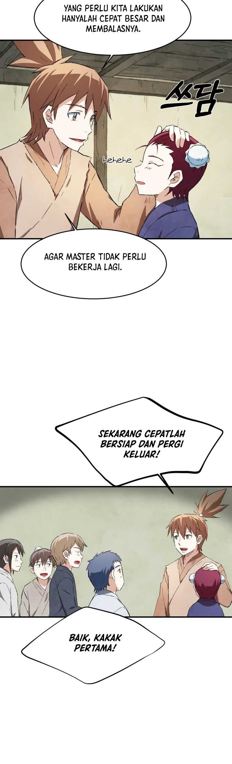 The Great Master Chapter 11 - Halaman 8