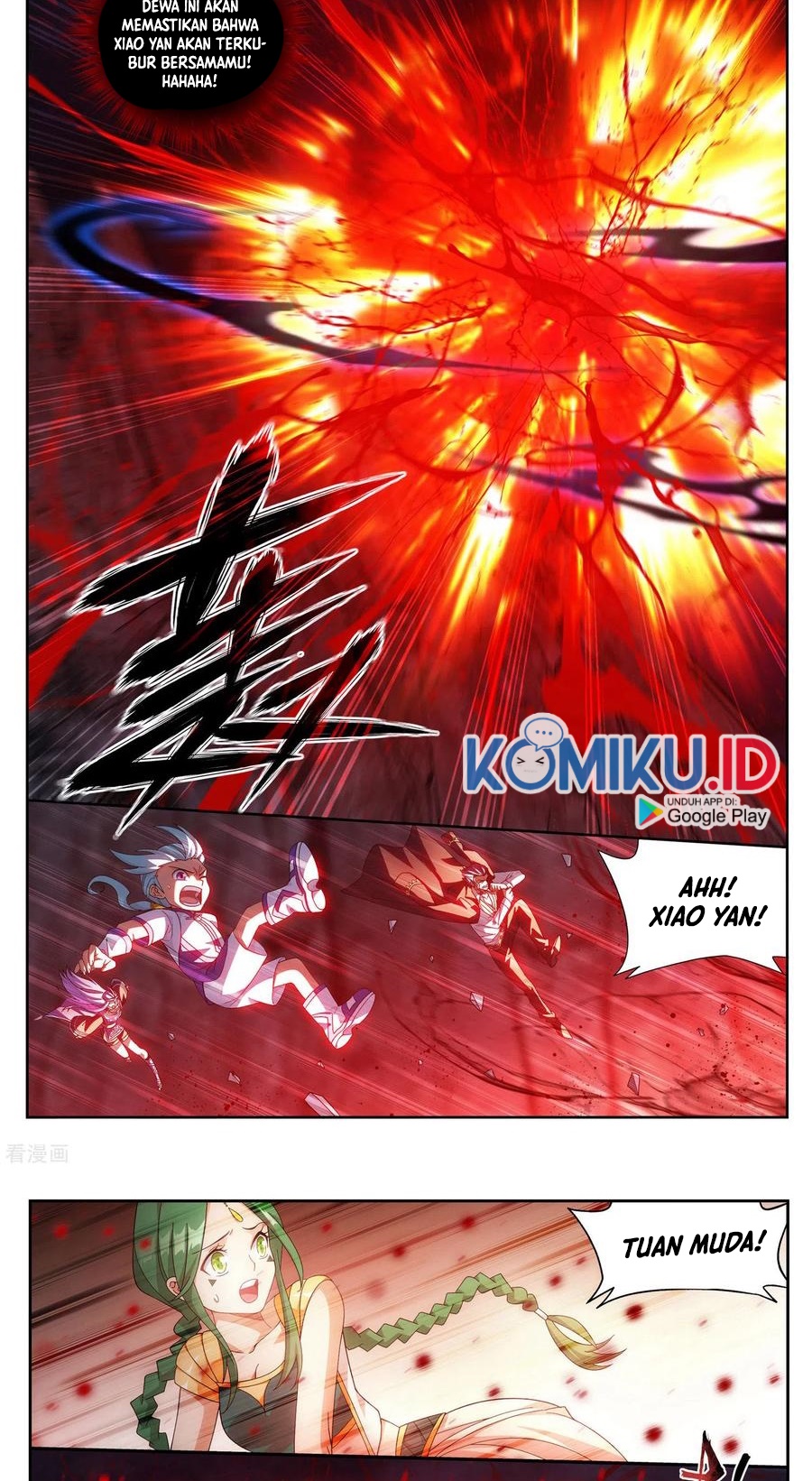 Battle Through the Heavens Chapter 359 Gambar 5