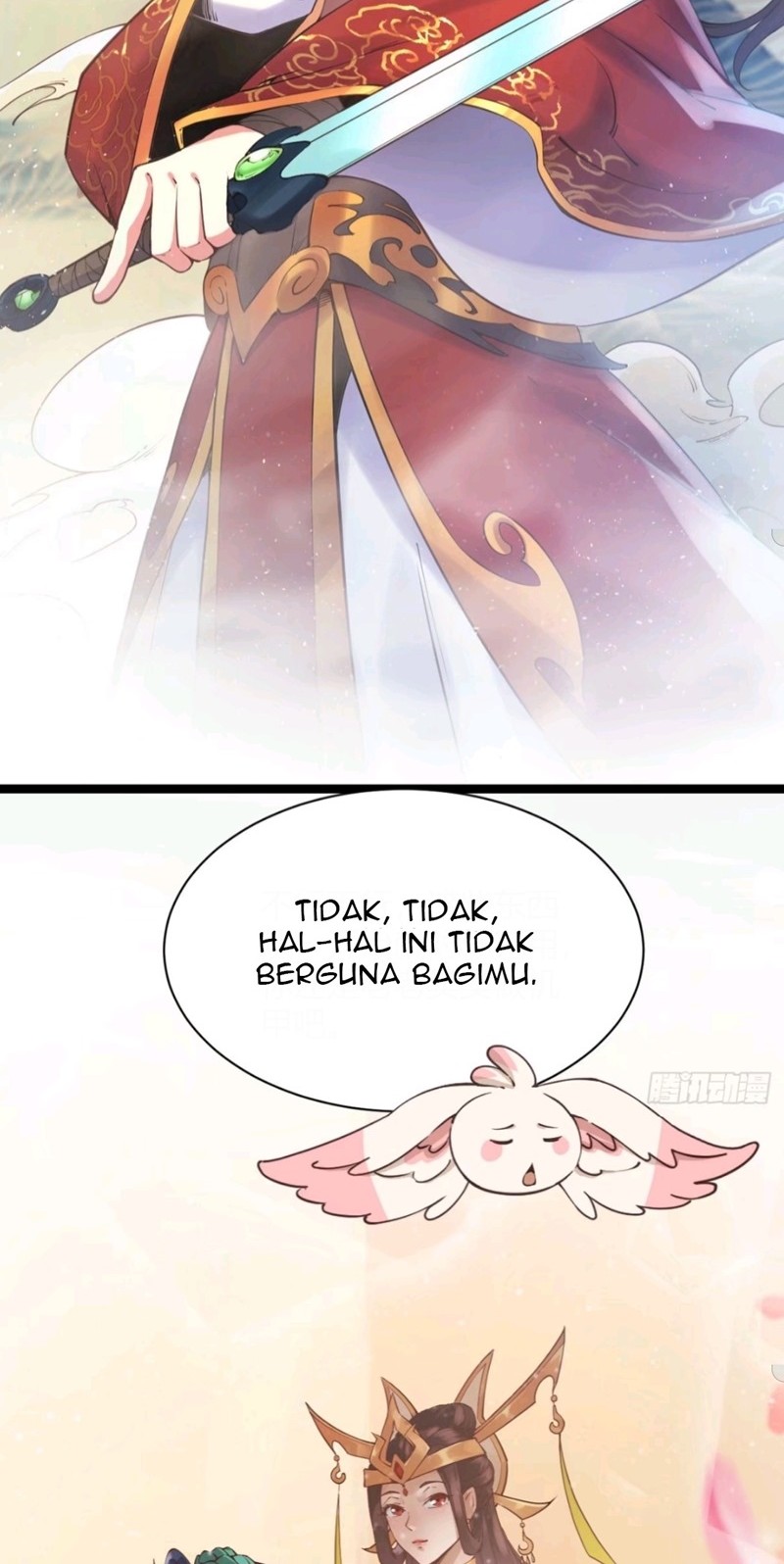 My Harem Depend on Drawing Chapter 105 Gambar 5