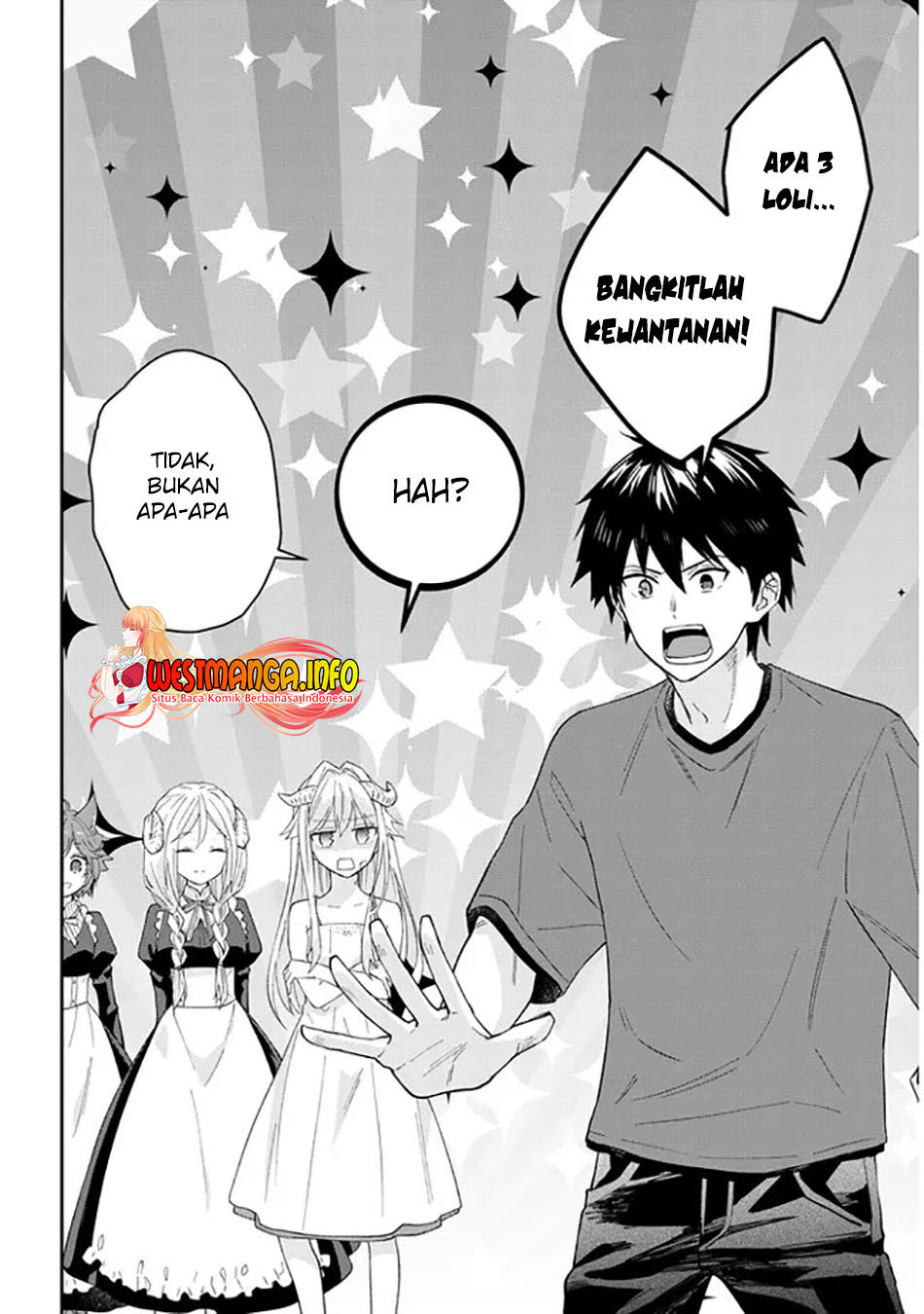 Maou ni Natte node – Dungeon Tsukutte Jingai Musume to Honobono suru Chapter 42.1 Gambar 4