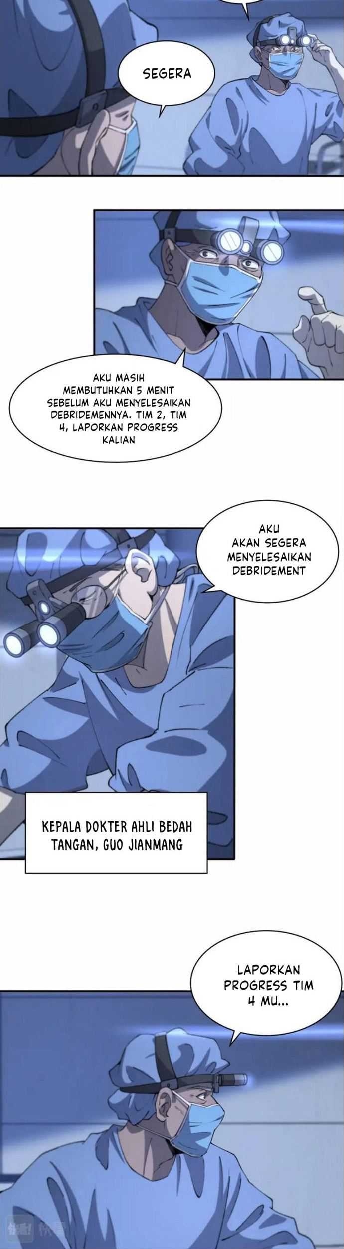 Great Doctor Ling Ran Chapter 58 halaman 7