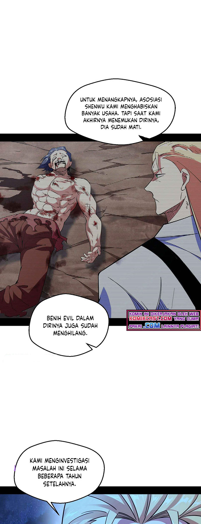 I’m An Evil God Chapter 173 halaman 8