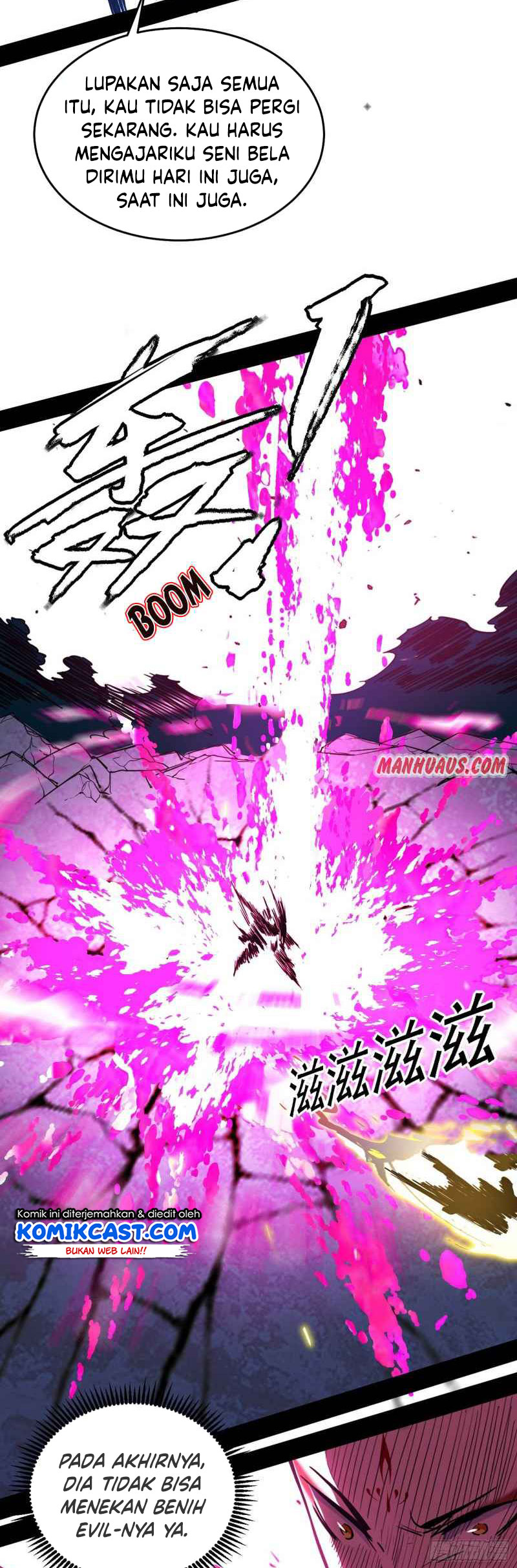 I’m An Evil God Chapter 175 halaman 10
