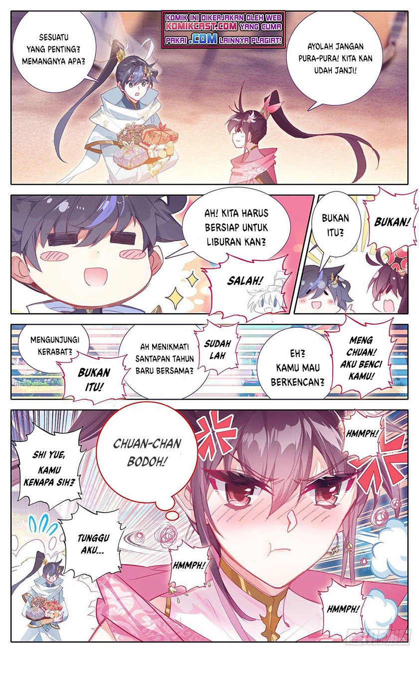 Cang Yuantu Chapter 99 halaman 4