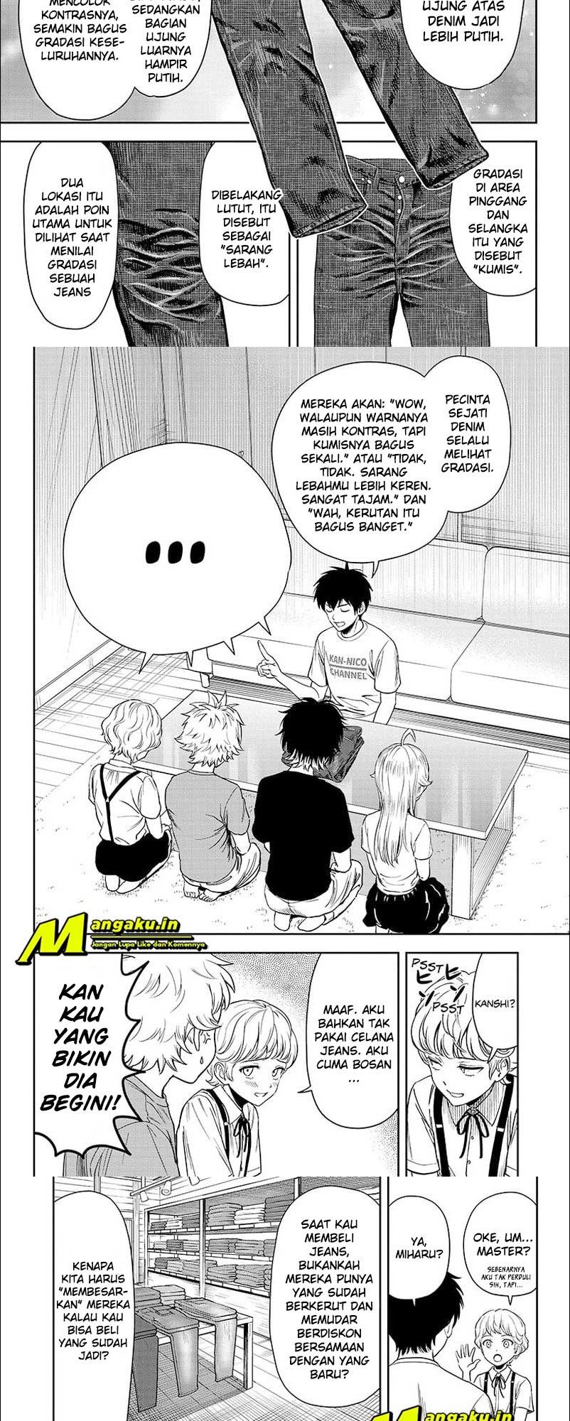 Witch Watch Chapter 50 halaman 4