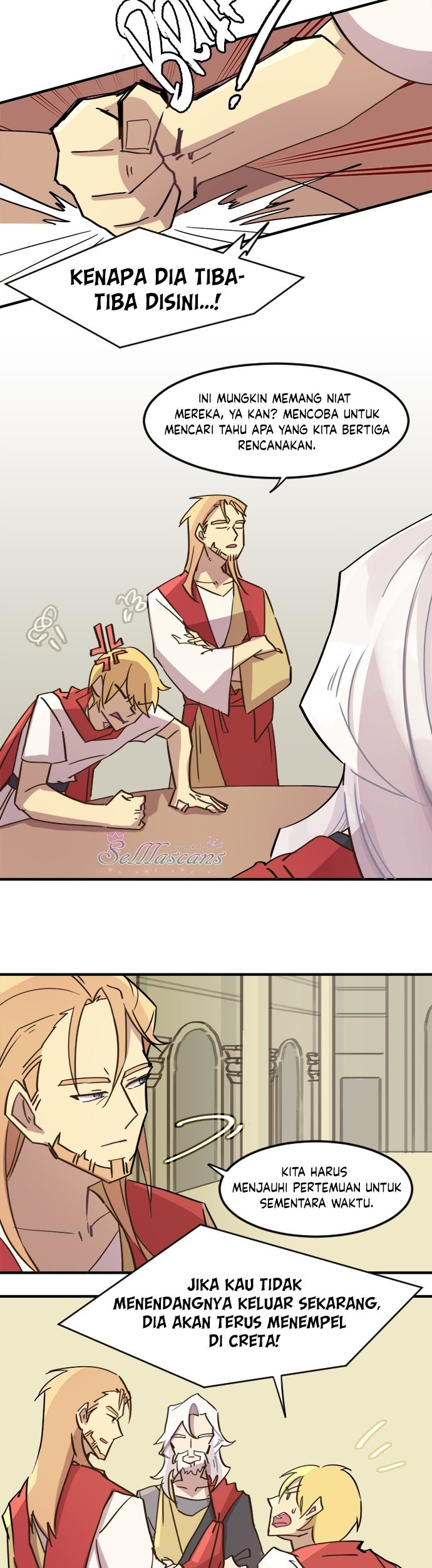 Paris’s Choice Chapter 17 halaman 7