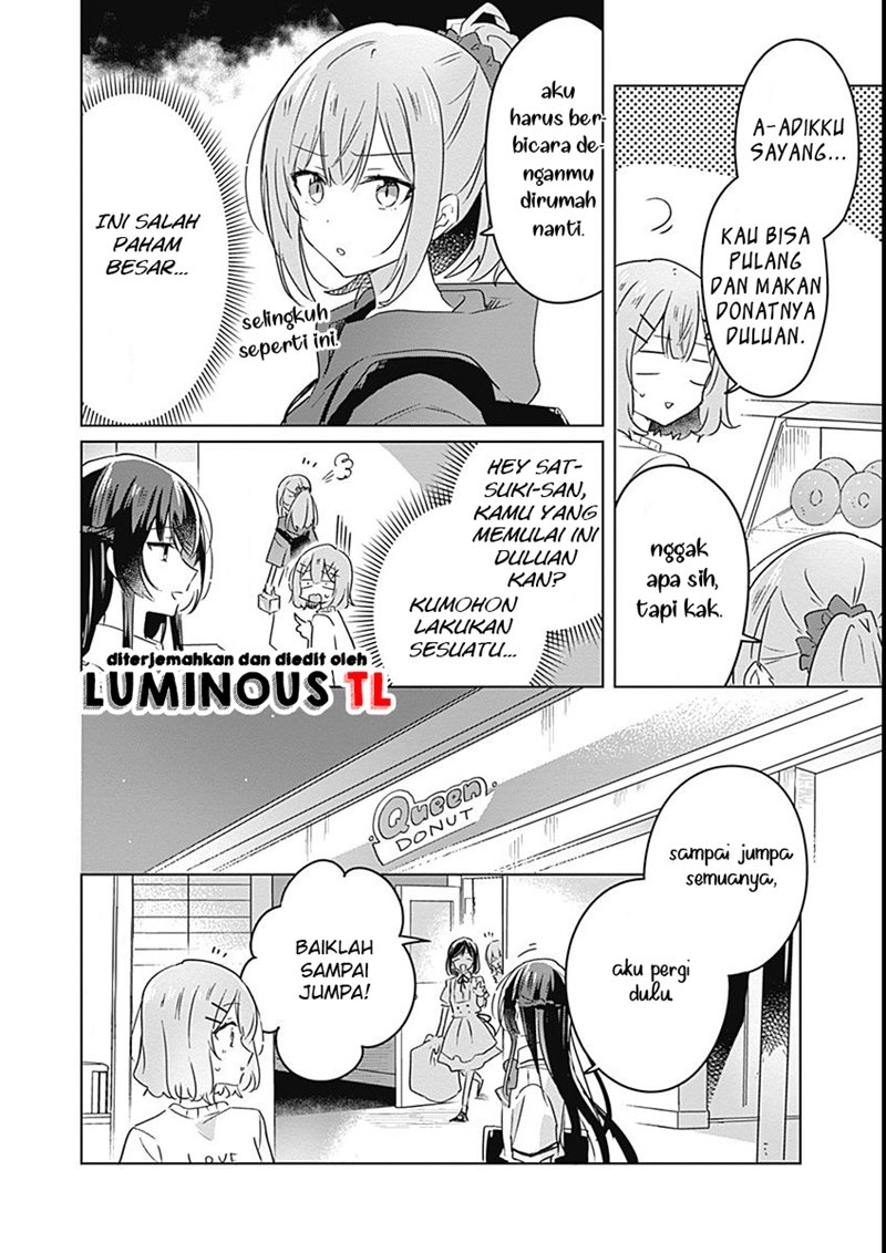 Watashi Ga Koibito Ni Nareru Wake Naijan, Muri Muri! (Muri Janakatta!?) Chapter 24 Gambar 6