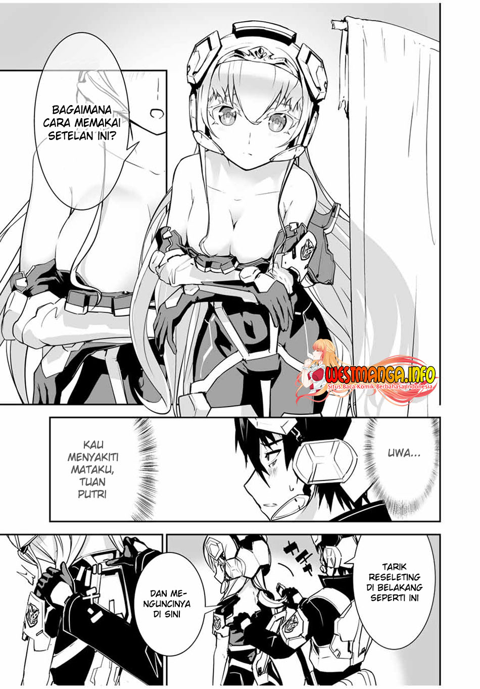 Yuusha Shoutai Kamoku Yuusha Wa Nagisa Renai Chapter 21 Gambar 5