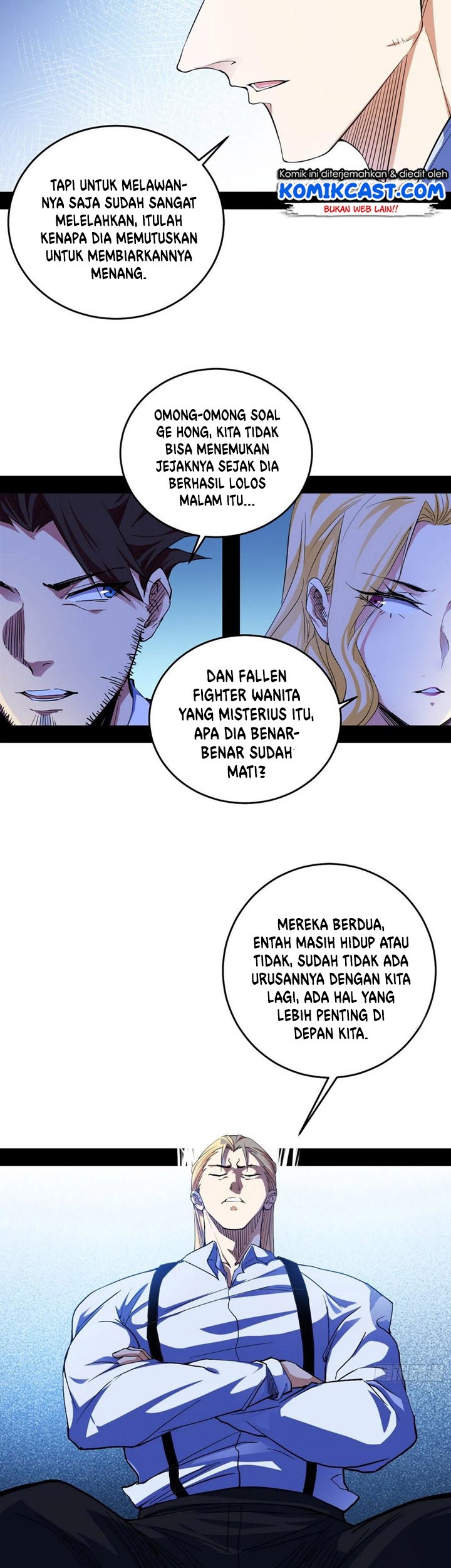 I’m An Evil God Chapter 180 halaman 8