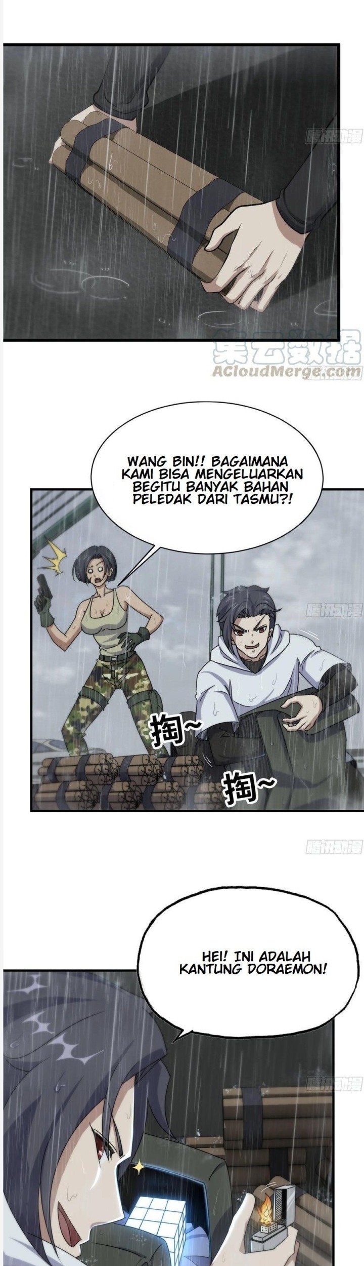 I Moved The BRICS In The Last Days Chapter 129 Gambar 5