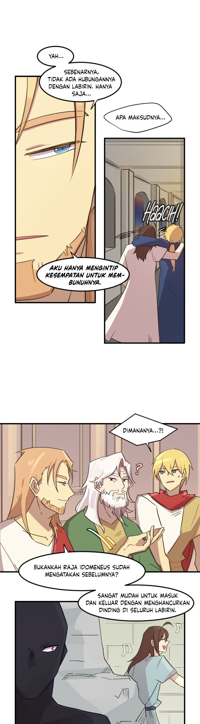Paris’s Choice Chapter 18 halaman 5