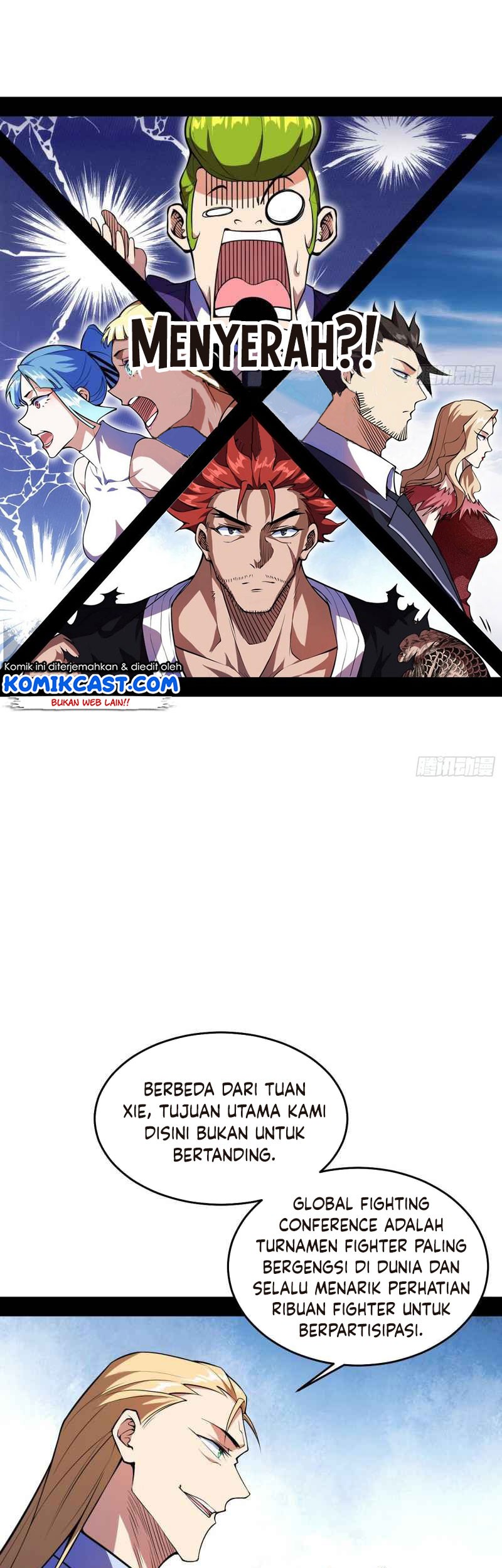 I’m An Evil God Chapter 181 halaman 10
