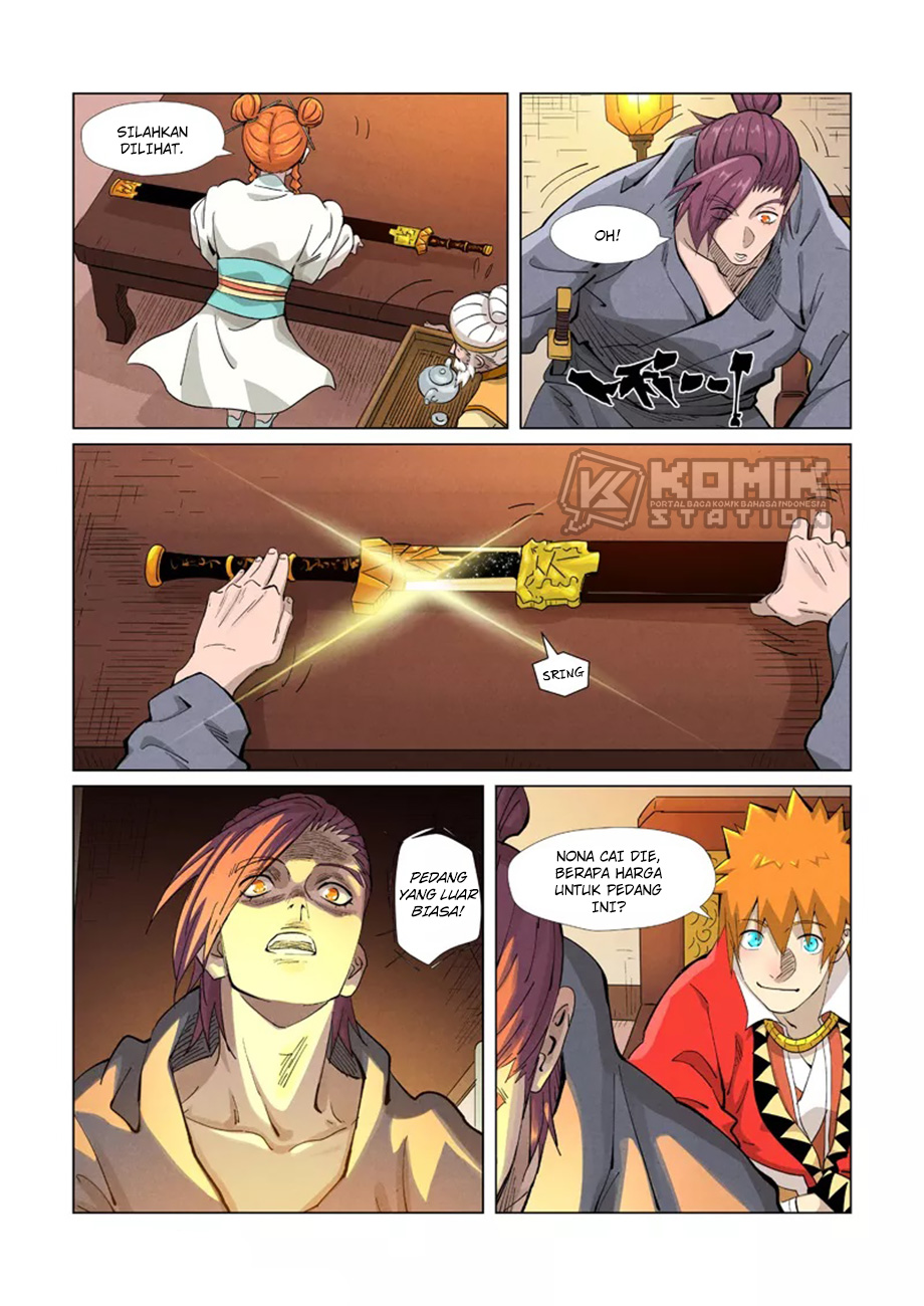 Tales of Demons and Gods Chapter 367.5 Gambar 4