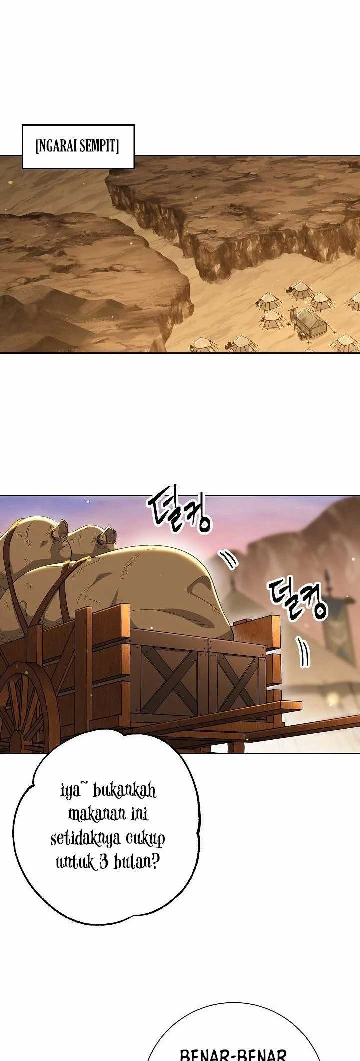 Skeleton Soldier Couldn’t Protect the Dungeon Chapter 131 halaman 11