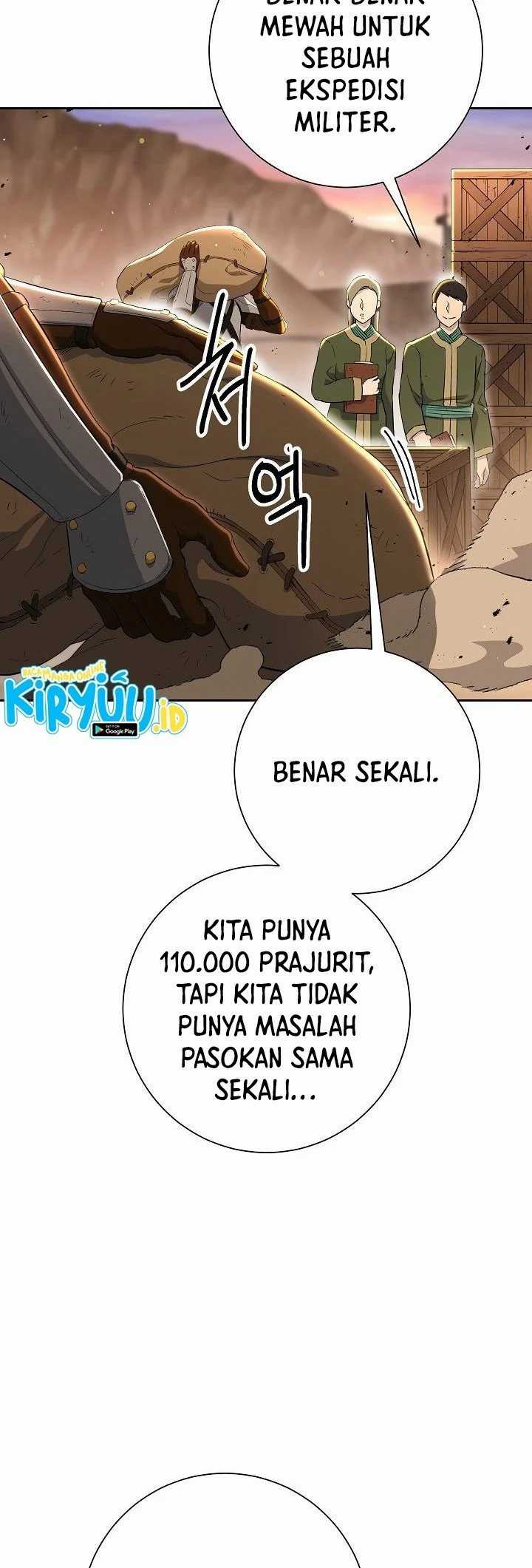 Skeleton Soldier Couldn’t Protect the Dungeon Chapter 131 halaman 12