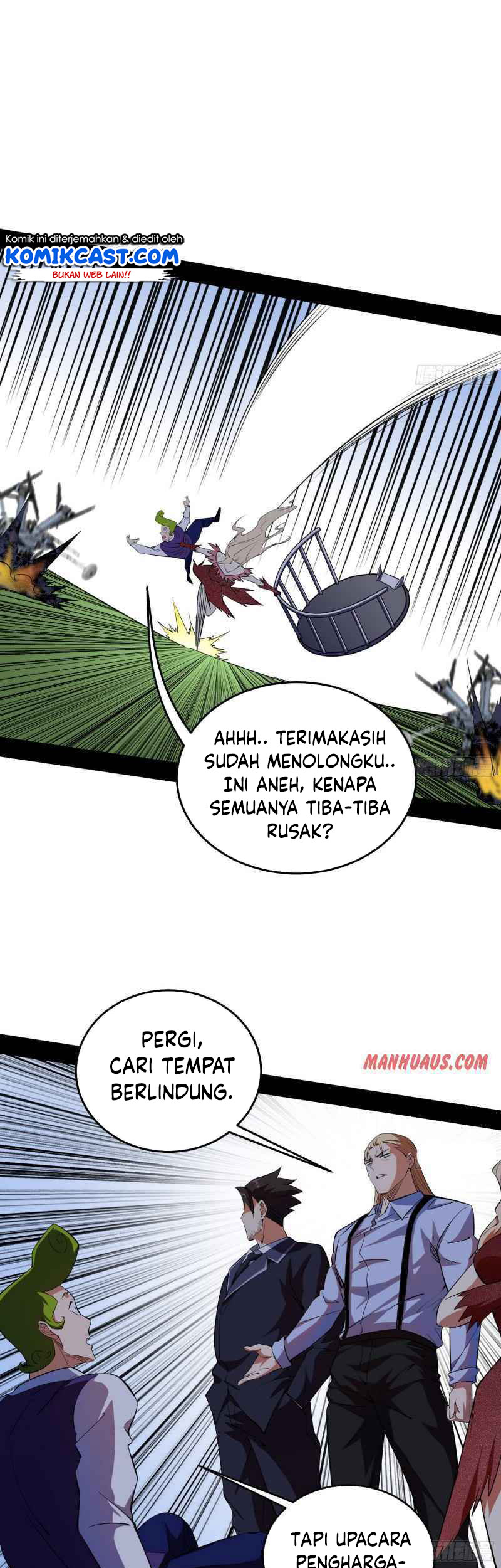 I’m An Evil God Chapter 182 halaman 10