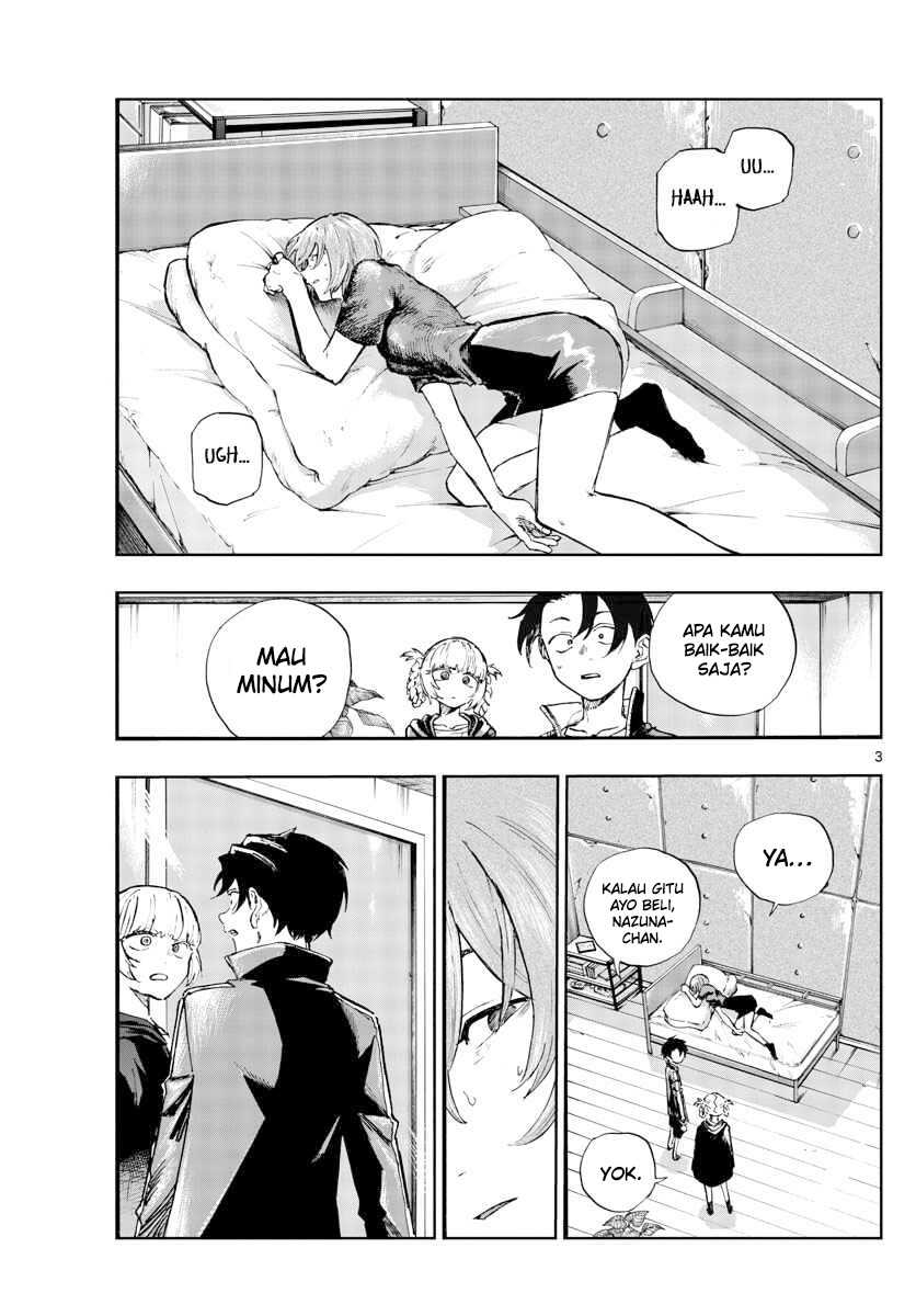 Yofukashi no Uta Chapter 97 Gambar 4