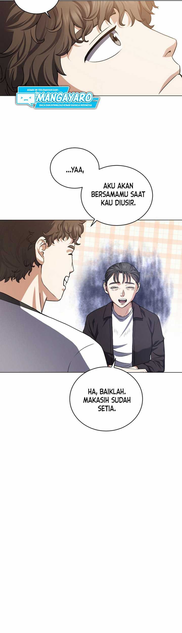 The Returning Warrior’s Alley Restaurant Chapter 10.2 halaman 8