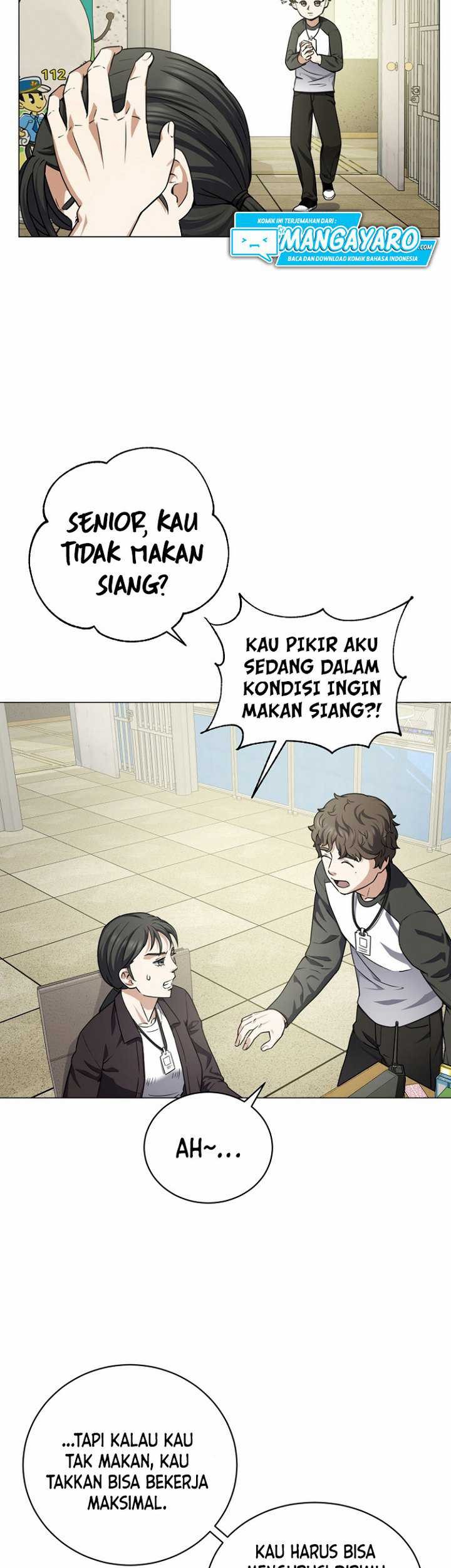 The Returning Warrior’s Alley Restaurant Chapter 10.1 Gambar 8