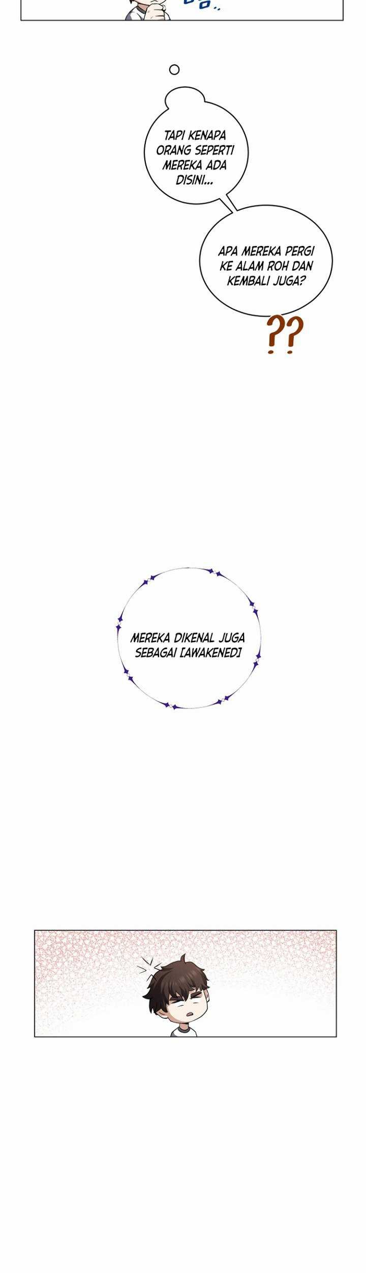 The Returning Warrior’s Alley Restaurant Chapter 07.2 Gambar 8